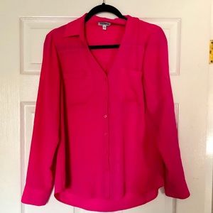 Express Portfolio Button Up